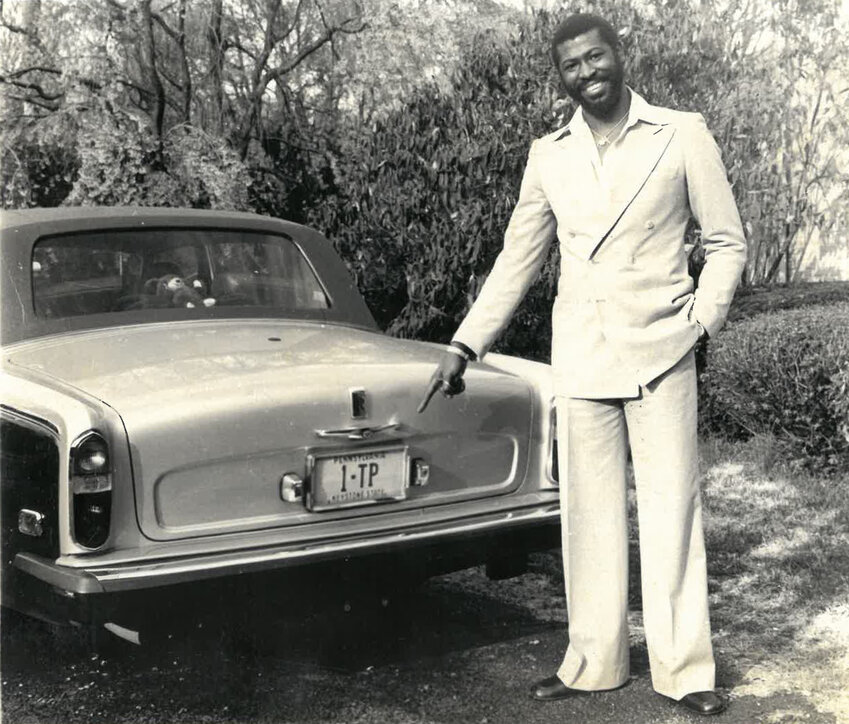 Teddy Pendergrass, the nation's most successful R&amp;B star at the time, showed off the &ldquo;1-TP&rdquo; license plate on the Rolls Royce Silver Spirit he parked in front of his house on Allens Lane in West Mt. Airy.