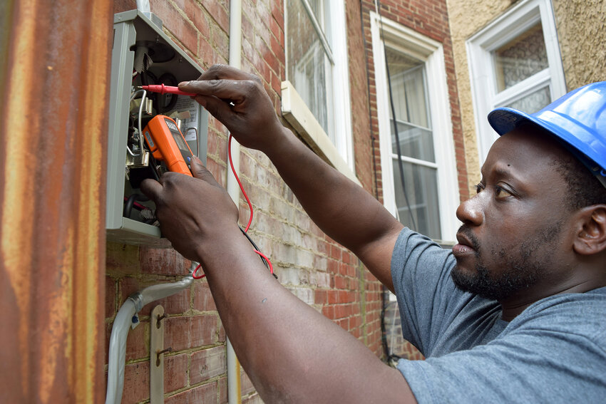 The city's Basic Systems Repair program offers low-income residents free repairs for household maintenance emergencies that include problems with plumbing and roofing.
