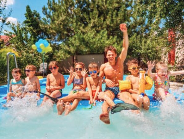 Water sports are a staple of camps in the summer.