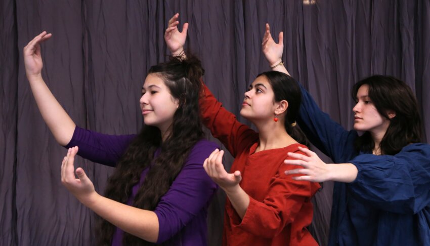 Actors (from left) Luz Fernandez-Sheinbaum, Magdalena Becker and Camila Lim will star in &ldquo;Be careful what you wish for,&rdquo; Feb. 22 to 25 at the Venice Island Performing Arts &amp; Recreation Center in Manayunk. The show is a part of the annual Winter Sort of Thing! theater education program at Yes! And &hellip; Collaborative Arts (YACA), a youth-centered performing arts organization based in Germantown. This year&rsquo;s show is the story of siblings Prometheus and Abel, who set out on an adventure where they meet mythical animals, divine beings and a new friend, Pandora. Tickets are $2 to $15. For information and tickets, visit yesandcamp.org or email info@yesandcamp.org. Venice Island Performing Arts and Recreation Center is at 7 Lock St.