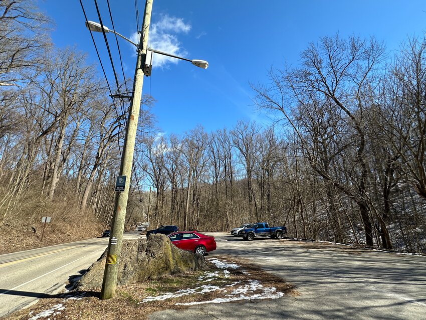Three security cameras in a Wissahickon trailhead parking lot on Bells Mill Road  are incompatible with police systems.