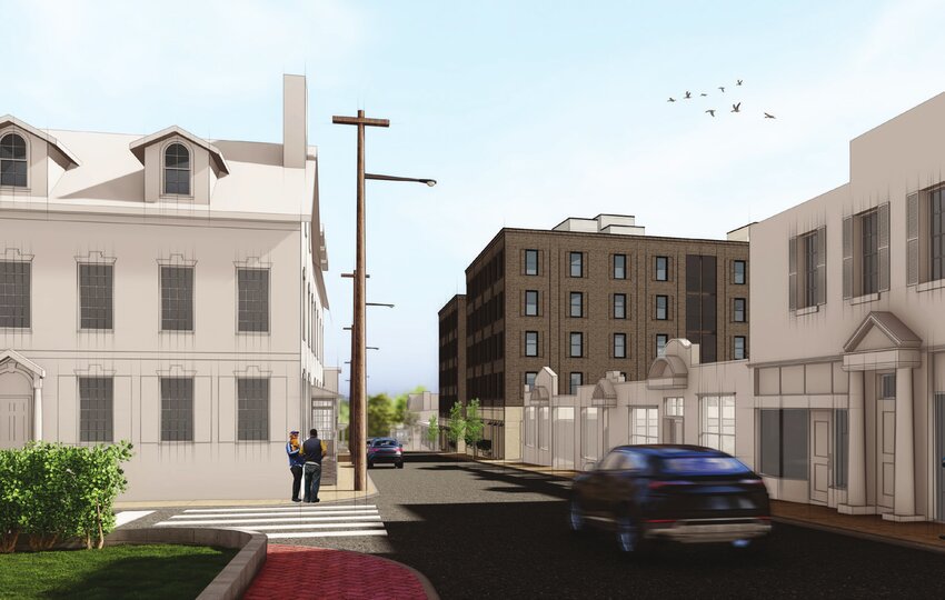 A five-story proposal in the heart of the Germantown Urban Village Historic District was denied approval by the Philadelphia Historical Commission on Thursday.