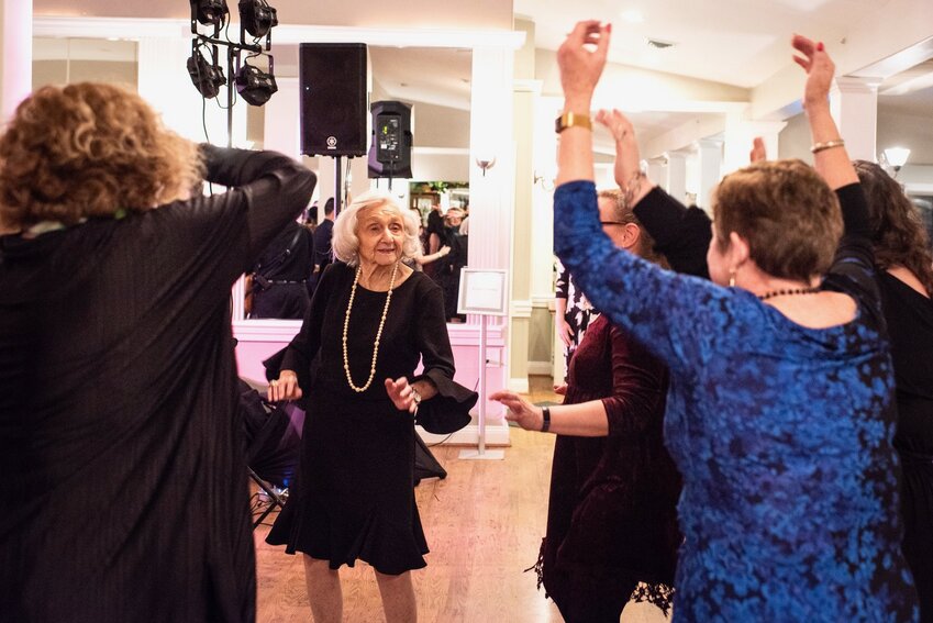 Betty Perlmutter will be 100 on April 5, but she can still &ldquo;cut a rug.&rdquo;