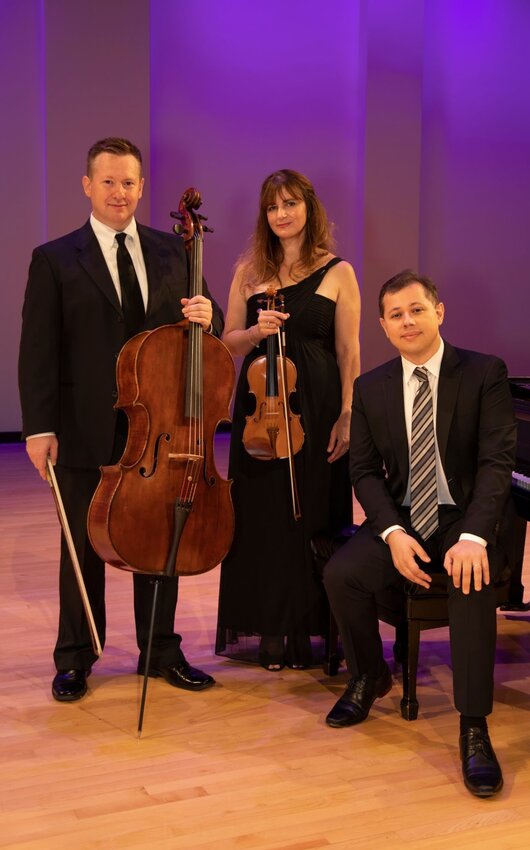 The Puget Sound Piano Trio will perform the final recital in the &ldquo;Five Fridays&rdquo; series of fundraising concerts at 7:30 p.m., April 19, at St. Paul&rsquo;s Episcopal Church, Chestnut Hill.