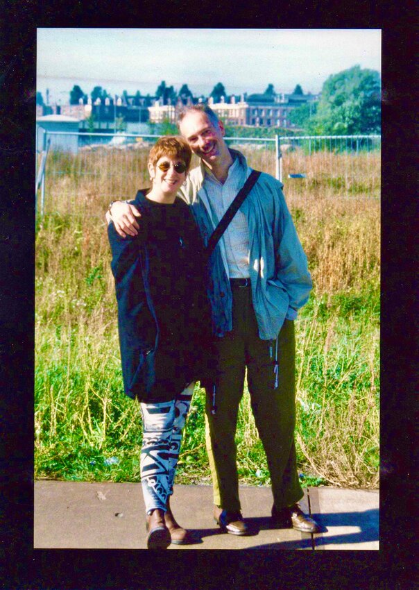 Susan and Martijn Hermse in Rotterdam, the Netherlands, in 1995. Hermse died of cancer at age 56.