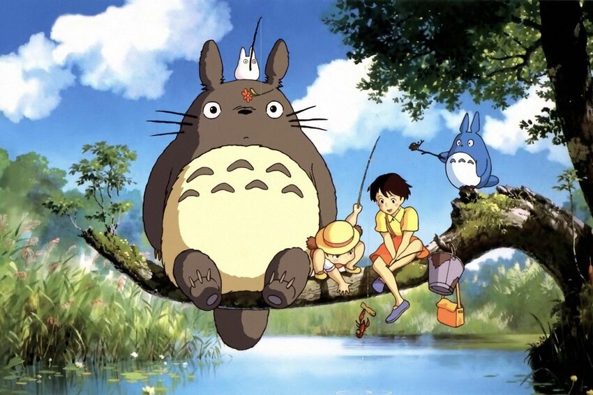 Woodmere Art Museum&rsquo;s Tuesday Night at the Movies series features the animated fantasy, &ldquo;My Neighbor Totoro&rdquo; Tuesday, April 9, at 7 p.m.