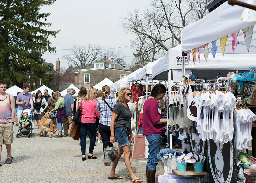 Chestnut Hill's annual Clover Market sale will turn the neighborhood around Germantown and West Highland avenues into an outdoor bazaar offering handmade items, homemade delicacies and lively music.