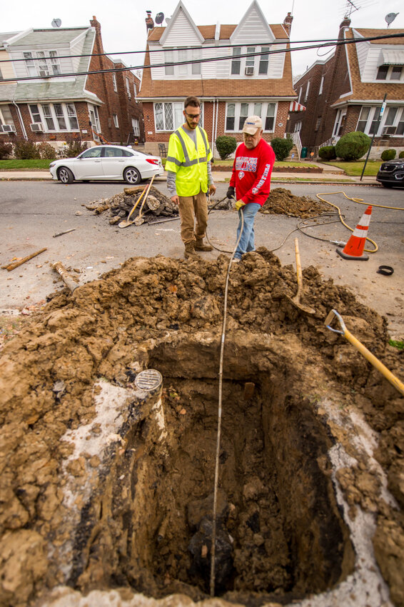 Under new federal regulations, the Philadelphia Water Department will need to remove all its estimated 20,000 lead service lines within 10 years. Finding, excavating and replacing them may cost half a billion dollars.