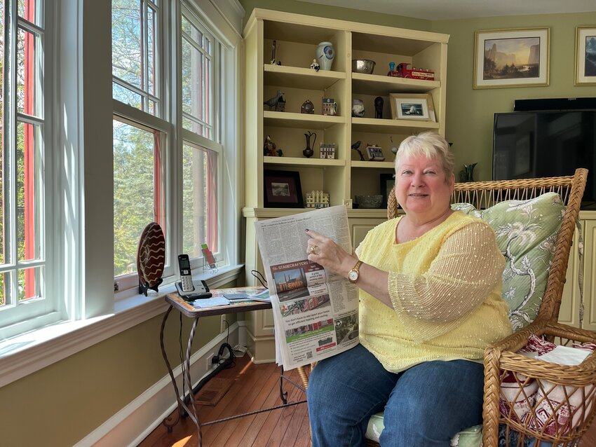 While reading her Chestnut Hill Local, resident Diane Senechal noted similarities between a theft she&rsquo;d spotted in last week&rsquo;s crime report and a Nextdoor post she&rsquo;d seen by a neighbor who&rsquo;d recovered the stolen goods.