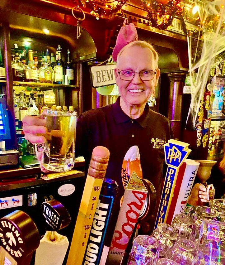 Doyle, 79, is now the longest-serving bartender in Philly (50 years) at the city's longest-operating bar (164 years), McGillin's Olde Ale House.