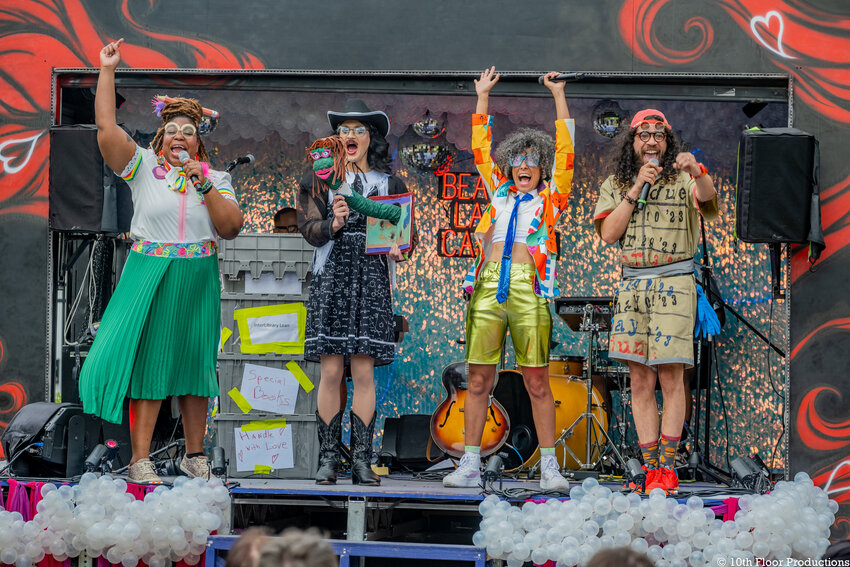 The Bearded Ladies Cabaret will be kicking off NW Philadelphia&rsquo;s Pride Month celebrations at Allens Lane Art Center on Friday with a special outdoor performance of &quot;CHECK IT OUT!!!&quot; from 3:00 p.m. to 6:00 p.m.