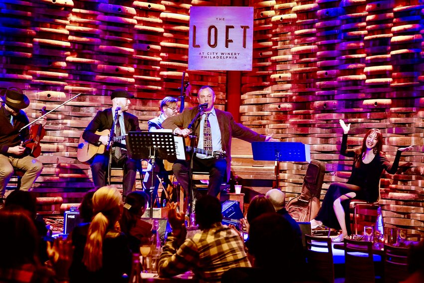 The Hot Club of Philadelphia performing recently at the City Winery Philadelphia in Center City.