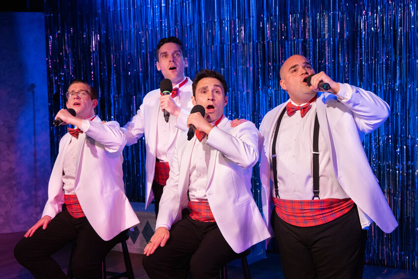 'Forever Plaid,' running through June 16 at Act II Playhouse in Ambler is an ode to the close-harmony guy groups of the 1950s.
