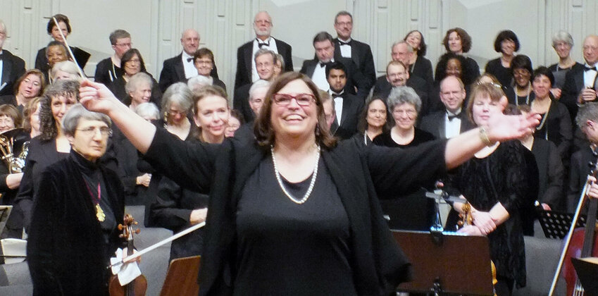 Based in Chestnut Hill and led by artistic director Gayle Wieand since 2005, Philomusica Chorale&rsquo;s mission is &ldquo;to entertain, educate, engage and inspire.&rdquo;