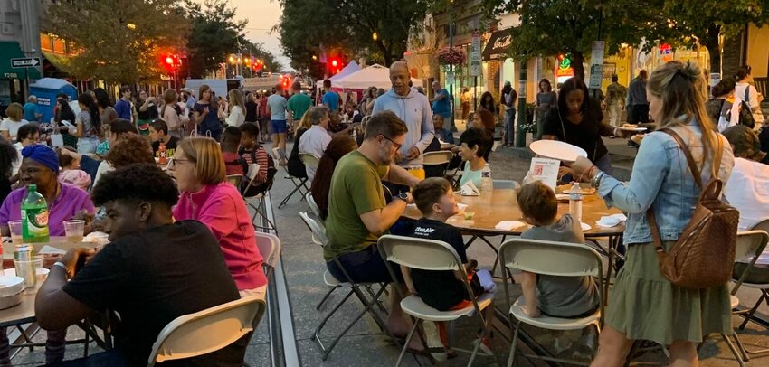 Germantown Avenue will be closed to cars, buses and other vehicles, but food trucks will be welcome along Mt. Airy&rsquo;s commercial corridor for the community&rsquo;s annual Supper Sessions food festivals, which start June 12.