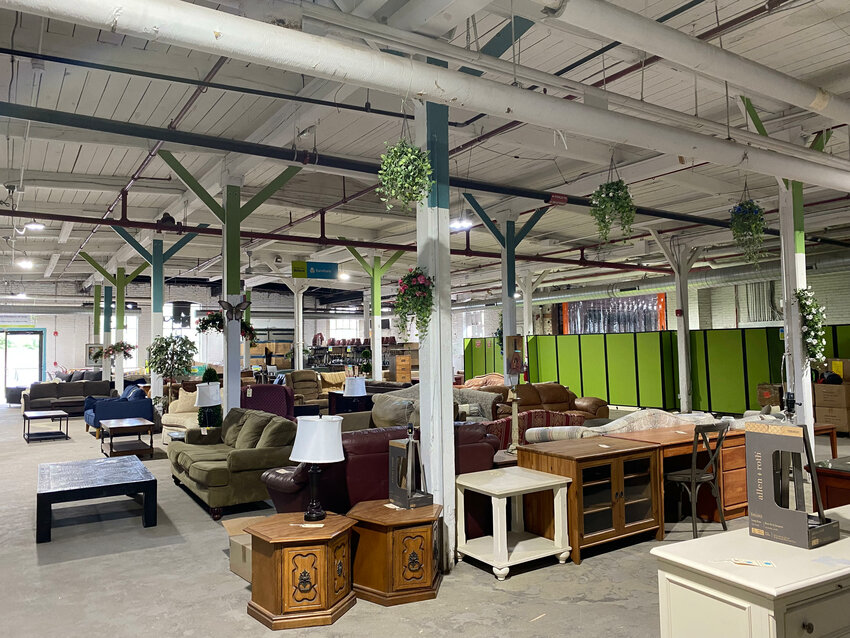 A new Habitat for Humanity ReStore has opened at 3111 W. Allegheny Ave.