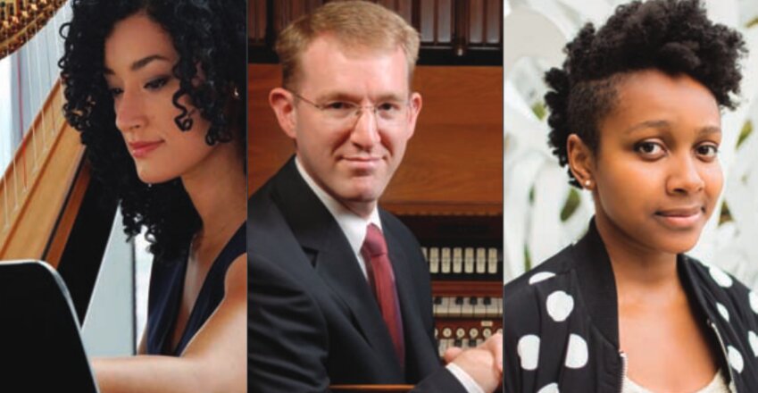 The Crossing will be accompanied by harpist Elizabeth Steiner and organist Scott Dettra for the choir&rsquo;s &ldquo;Month of Moderns 1&rdquo; concert June 15, which will include the work of Grammy-nominated composer and performer Ayanna Woods.