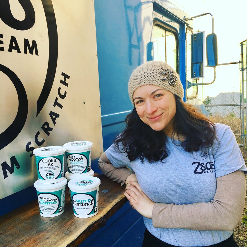 Danielle Jowdy's shop, Zsa's Ice Cream, at 6616 Germantown Ave. in West Mt. Airy, was just awarded &ldquo;gold&rdquo; in a citywide &ldquo;Philly Favorite&rdquo; poll conducted by the Philadelphia Inquirer.