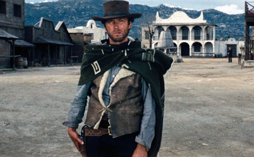 Clint Eastwood could have walked the runway in his 1964 cowboy chic from &ldquo;A Fistful of Dollars,&rdquo; screening July 2, at the Ambler Theater.
