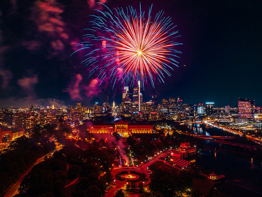 Fireworks will be part of the lineup for families around the region who are celebrating the Fourth of July.