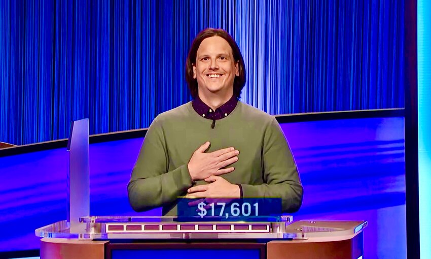 Local &ldquo;Jeopardy!&rdquo; champion Mark Lashley said he was more nervous during rehearsals than on the actual show.