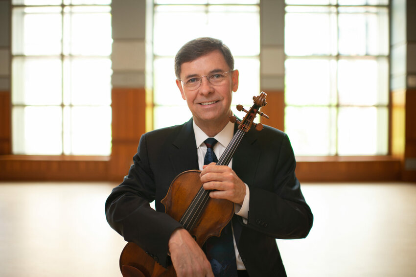 Roberto Diaz, former principal violist with the Philadelphia Orchestra and president/CEO of the Curtis Institute of Music since 2006.
