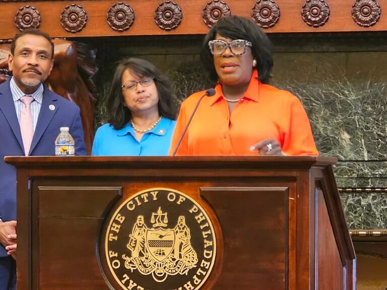 Mayor Cherelle Parker announced the reassessment of all city properties on Monday.