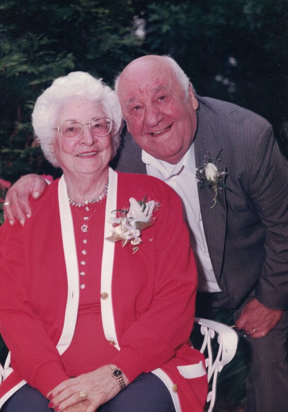 Joe and Lucy Nemetz (seen here in 2001), who were married for 59 years, owned Chap's Pub in Lansdale for over a decade. Joe passed away of pneumonia, July 5, 2010, at age 84.