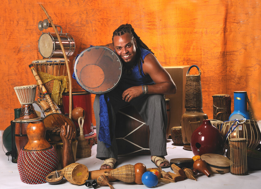 Expect a danceable musical performance with Brazilian flavor by the  Dend&ecirc; Mac&ecirc;do and his percussion ensemble, Friday, Aug. 9, when an exhibit by Mt. Airy artist Vivian Lehrer Stadlin will be &ldquo;activated&rdquo; with music and a meditative walk on the grounds of the Francis Cope House Gallery in Germantown.