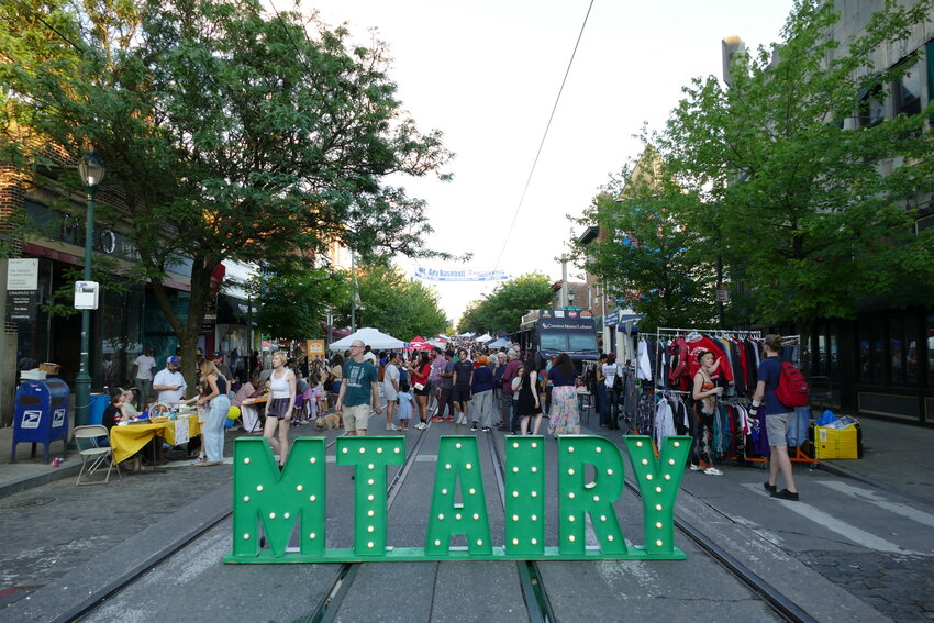 More than 60 vendors will line a two-block stretch of Germantown Avenue on Wednesday, Aug. 14, for Mt. Airy&rsquo;s Supper Sessions outdoor dining festival, the third of four in the summer series organized by the Mt. Airy Community Development Corporation.