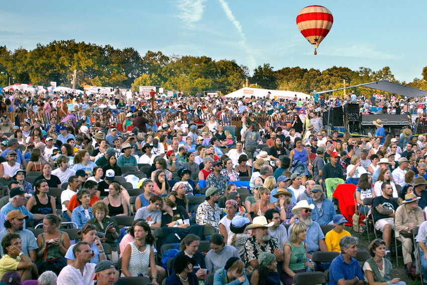 Philadelphia Folk Festival, 2022