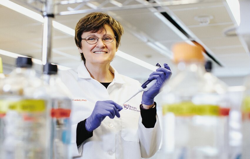 Rydal resident Katalin &ldquo;Kati&rdquo; Kariko, who is being honored by the Wistar Institute in October, won the 2023 Nobel Prize in Physiology or Medicine with her University of Pennsylvania colleague Dr. Drew Weissman for their contributions to the development of the Moderna and Pfizer Covid-19 vaccines.