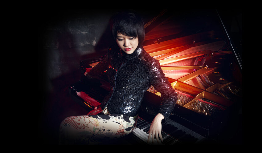 Yuja Wang, one of the most sought-after concert pianists in the world, will perform in three performances at Kimmel Center&rsquo;s Marian Anderson Hall.