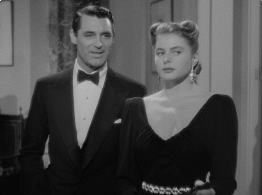 Alfred Hitchcock&rsquo;s 1946 classic &ldquo;Notorious,&rdquo; starring Ingrid Bergman and Cary Grant, is a Cold War spy thriller combined with a heady mix of romance, tension and moral ambiguity.