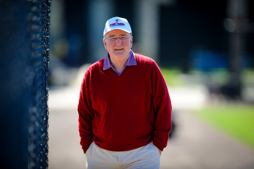 Former Philadelphia Phillies president and CEO David Montgomery, who lived in Wyndmoor before his death in 2019, was recently awarded the team&rsquo;s highest honor.