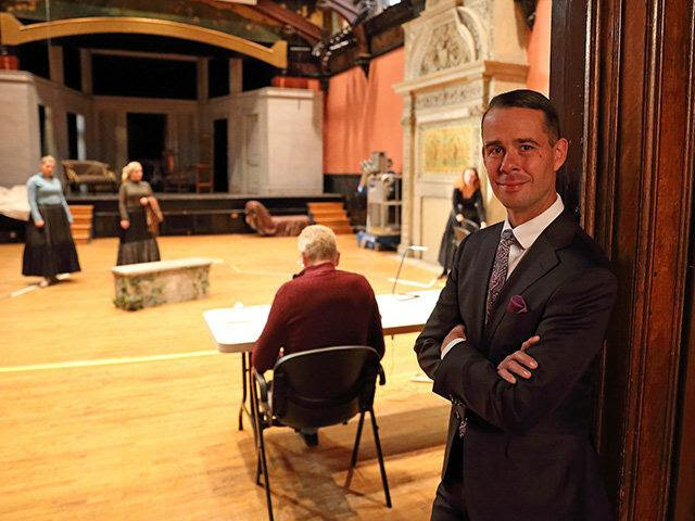 Under the leadership of president and artistic director Scott Guzielek (above),  the American Academy of Vocal Arts in Center City will celebrate the tuition-free school&rsquo;s 90th anniversary year of  training future stars of the opera stage.