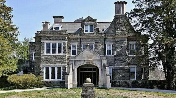 The Greylock mansion