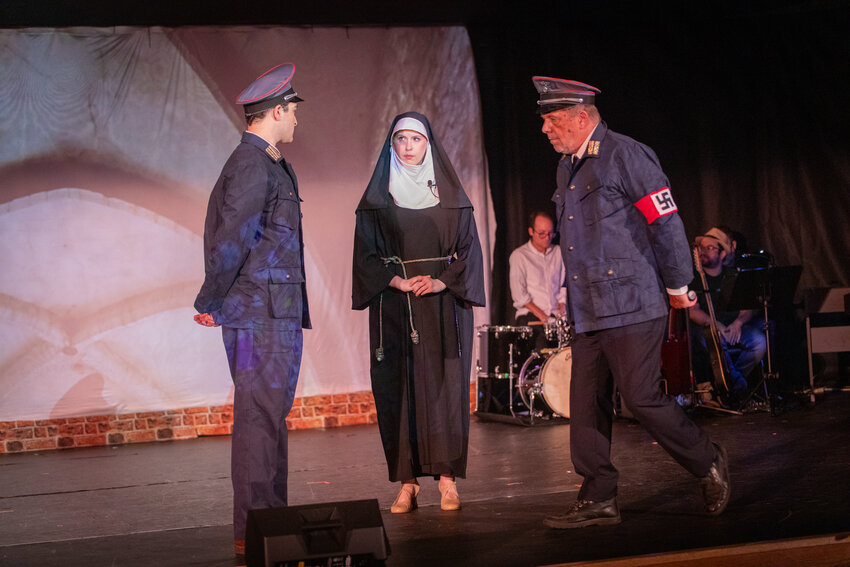 &quot;Hidden: A Musical,&quot; the story of a former Springside School teacher's survival of the Holocaust, will be performed at Gratz College in Elkins Park.