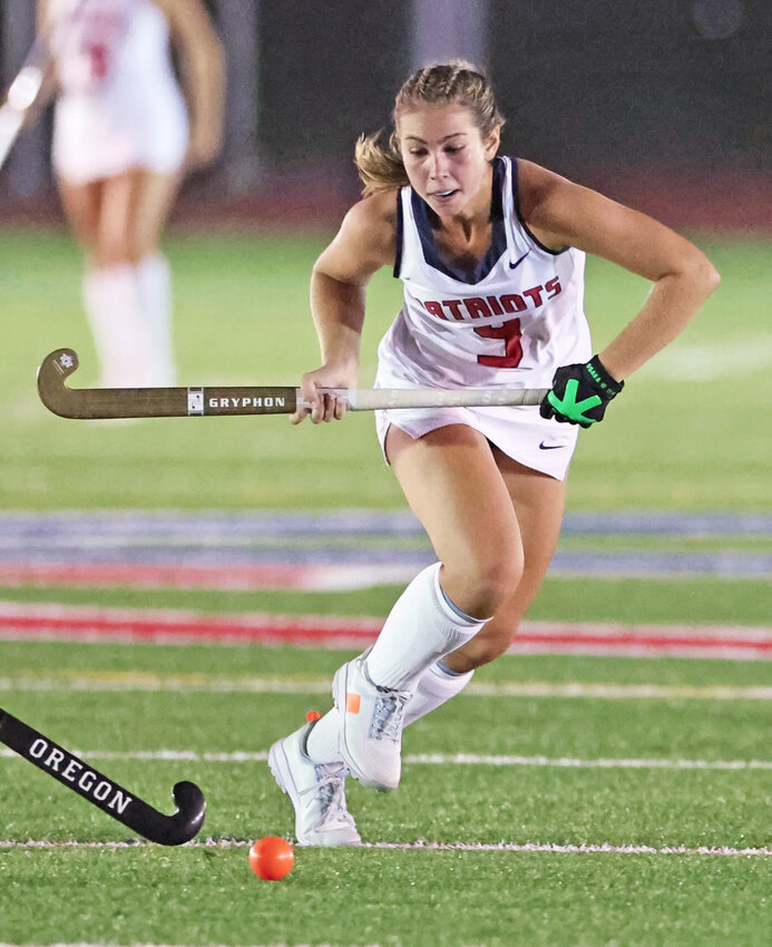 Sophomore Cece Durkin scored three goals for Germantown Academy in Thursday's 4-0 victory.