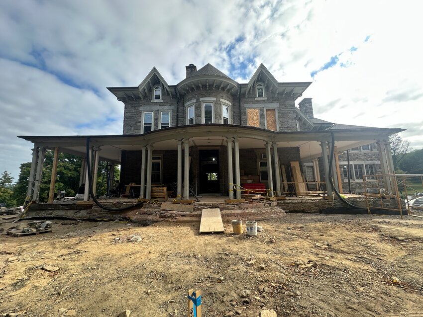 Renovations at Maguire Hall require a partial, one-lane Germantown Avenue closure that will last four weeks.