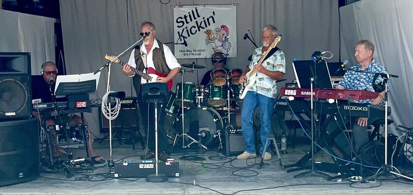 Still Kickin' specializes in music from the 1950s up to the present and will make you want to get up and dance at MAAG Rocks Art.