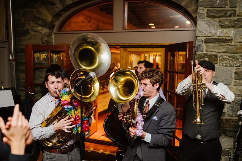 The West Philadelphia Orchestra will be playing big band fusion music in Mt. Airy during the Porchfest event Saturday.