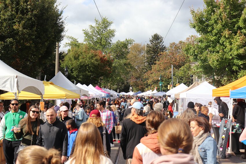 The festival offers arts and crafts, live music and culinary delights for its 40th year.