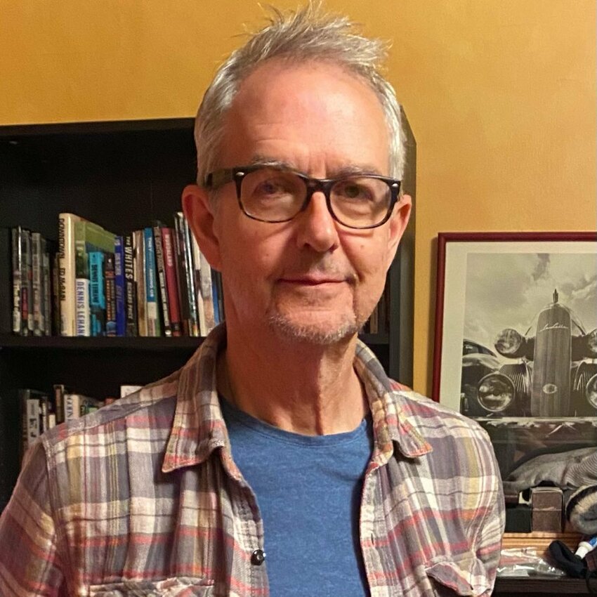 Author Tony Knighton