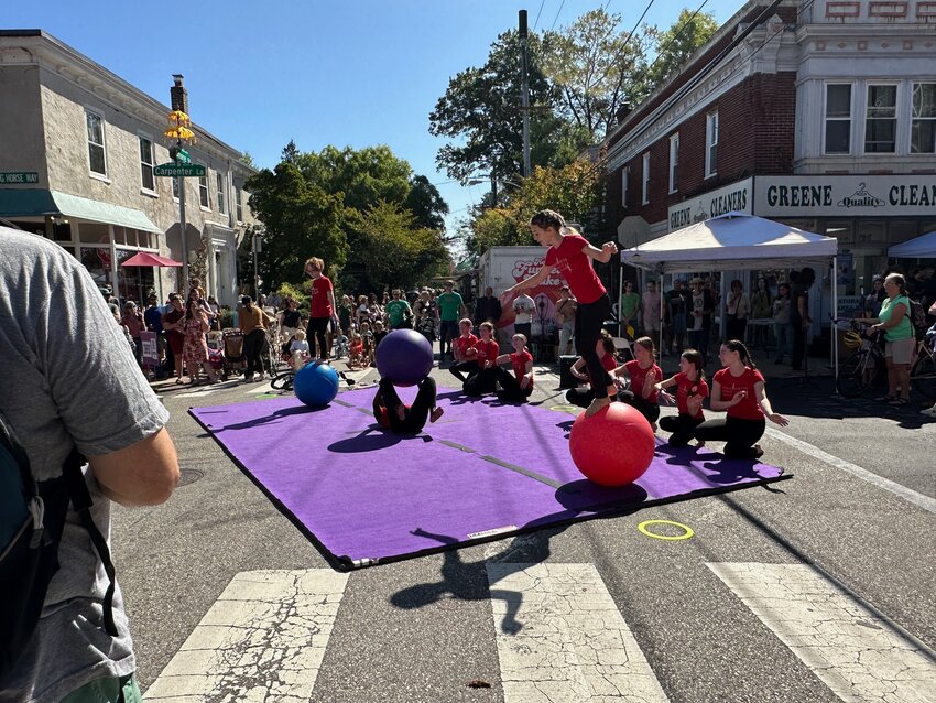 Visitors to the Mt. Airy Village Fair will be treated to food, music and activities for the kids.