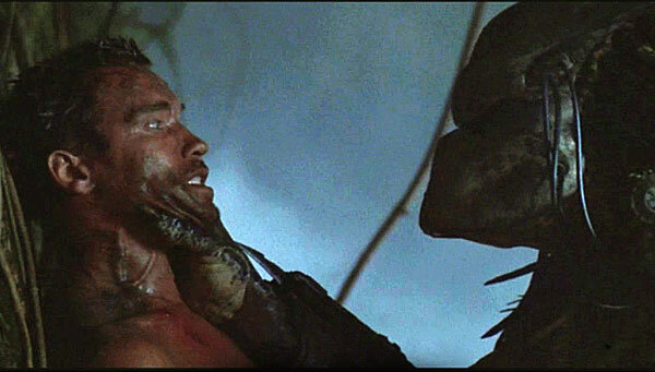 Arnold Schwarzenegger meets his match against an extraterrestrial hunter in the sci-fi/-horror classic &quot;Predator.&quot;