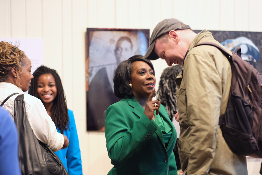 Mayor Cherelle Parker reaffirmed her commitment to the city&rsquo;s commercial corridors at the Mt. Airy Business Improvement District&rsquo;s annual meeting.