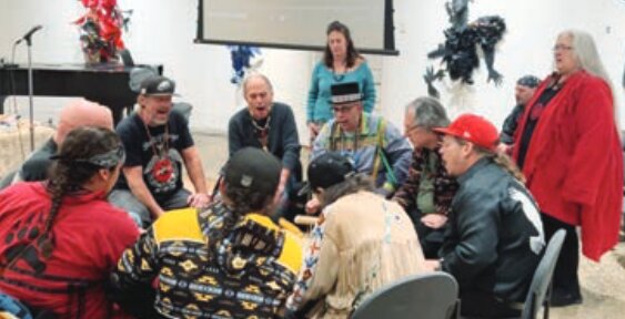 Members of the Lenape Nation will share history and culture that includes drumming sessions Nov. 21 at Woodmere Art Museum.