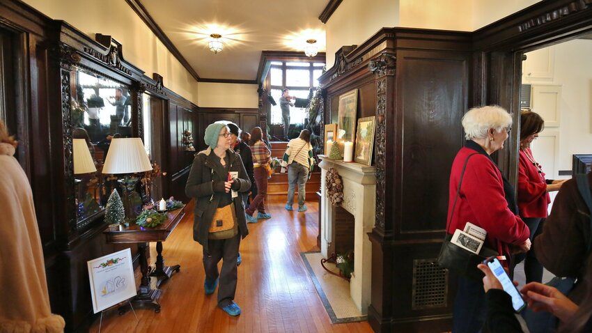 Chestnut Hill&rsquo;s annual holiday house tour is one of the neighborhood&rsquo;s most popular events.