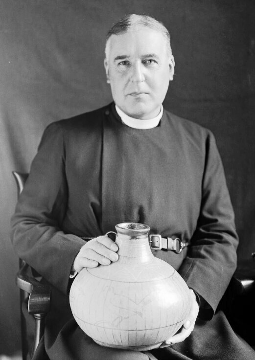 The Rev. Eric Milner-White, a British Anglican priest, academic and decorated World War I military chaplain, was instrumental in expanding the popularity of the Christmastime church service &ldquo;Lessons and Carols.&rdquo; St. Paul&rsquo;s Episcopal Church in Chestnut Hill will celebrate the service on Dec. 15.